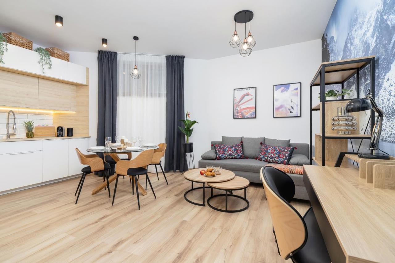 Apartament Underground Bogdańskiego By Renters *